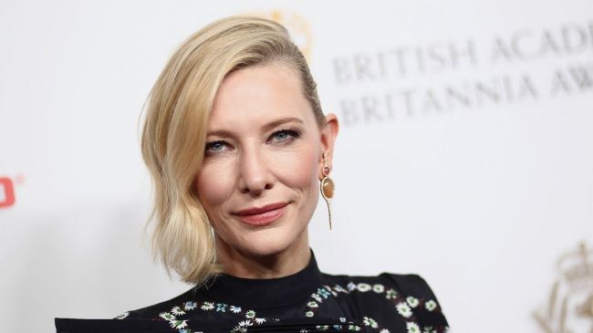 Cate Blanchett thinks to end her career