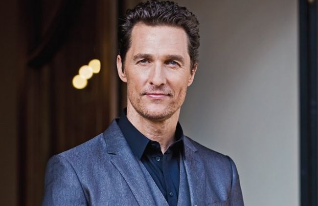 Matthew McConaughey became a teacher | News at Celebs-place.com