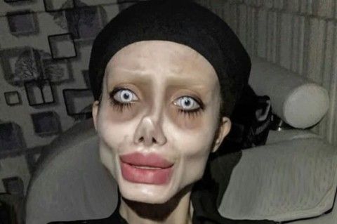 Angelina Jolie' lookalike arrested and accused of blasphemy