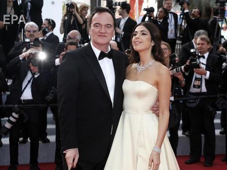 Tarantino's wife will give birth in Israel