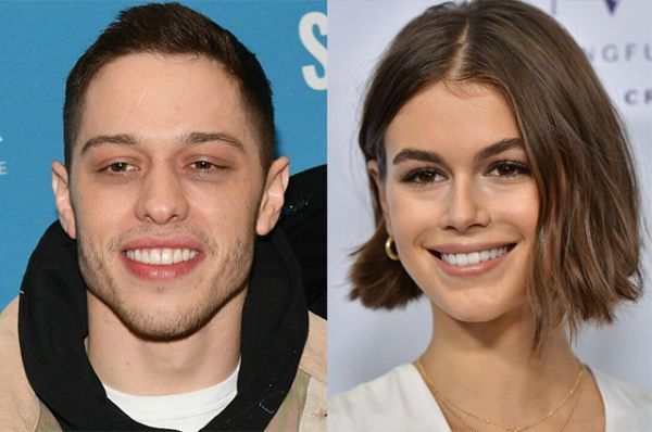 Pete Davidson and Kaia Gerber spent the evening at the club