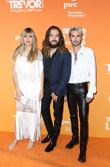 Heidi Klum and Tom Kaulitz attended a charity evening