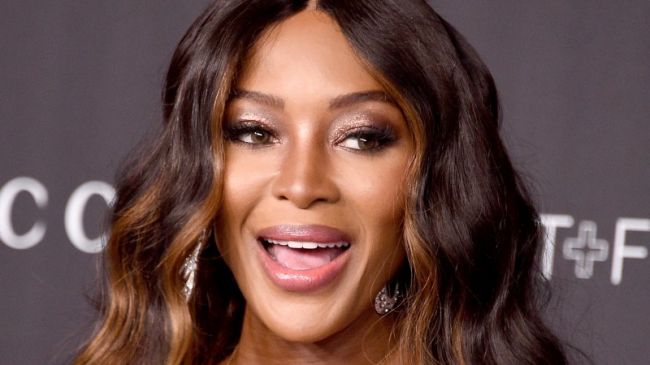 Naomi Campbell spoke about the new love