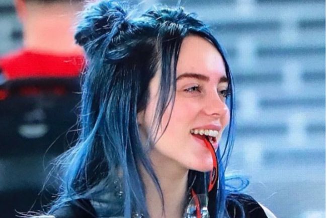 Billie Eilish came to an entertaining show in a very shocking way