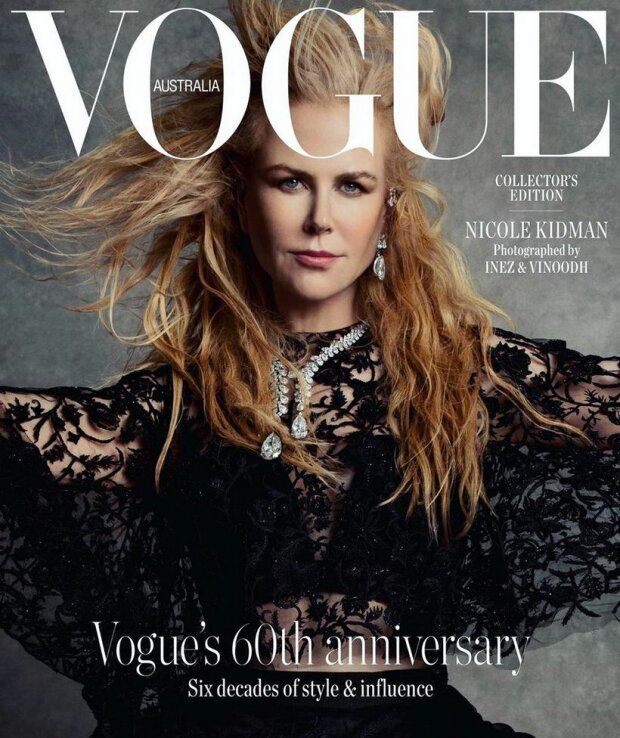 Nicole Kidman at 52 boasted a figure