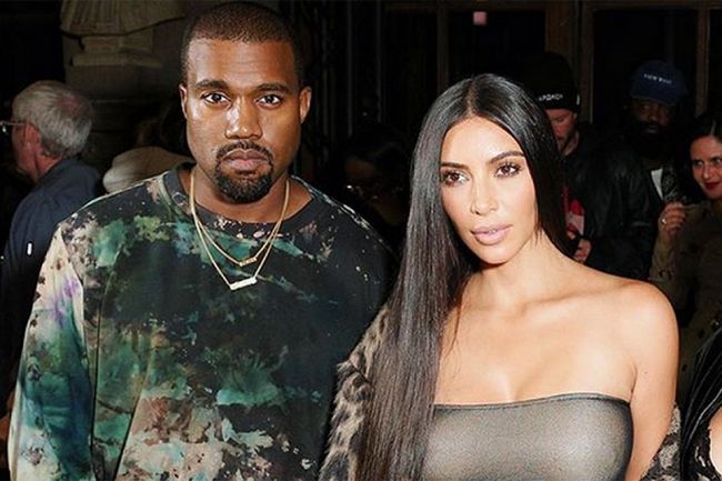 In Kardashian and Kanye West family begin a conflict