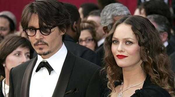 Johnny Depp spent the holidays with his ex-wife and children