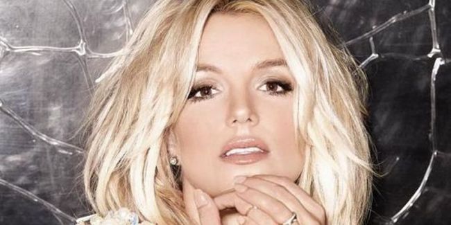 Britney Spears boasted a slim figure in a bikini (video)