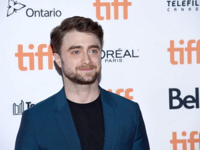 Daniel Radcliffe remembered how he was once mistaken for a homeless