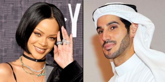 Rihanna abandoned the Arab billionaire
