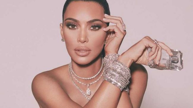 Kim Kardashian has released a new fragrance for Valentine's Day