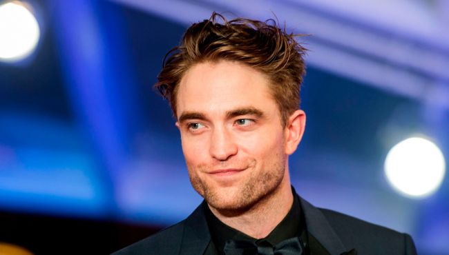 Robert Pattinson is the most handsome man in the world