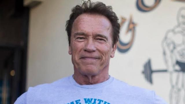 Arnold Schwarzenegger has donated $1 million to doctors