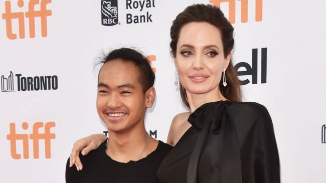 Angelina Jolie's eldest son leaves South Korea due to COVID-19 pandemic