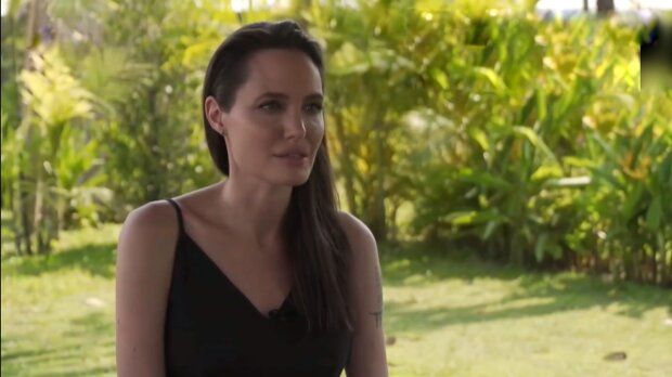 Angelina Jolie claims child abuse