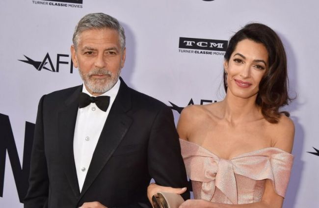 George and Amal Clooney want to raise children thankful
