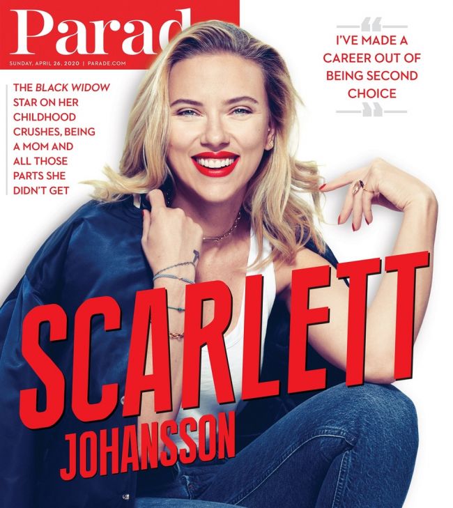 Scarlett Johansson Interview with Parade Magazine
