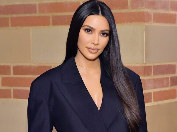 Kim Kardashian admitted to wearing a wig