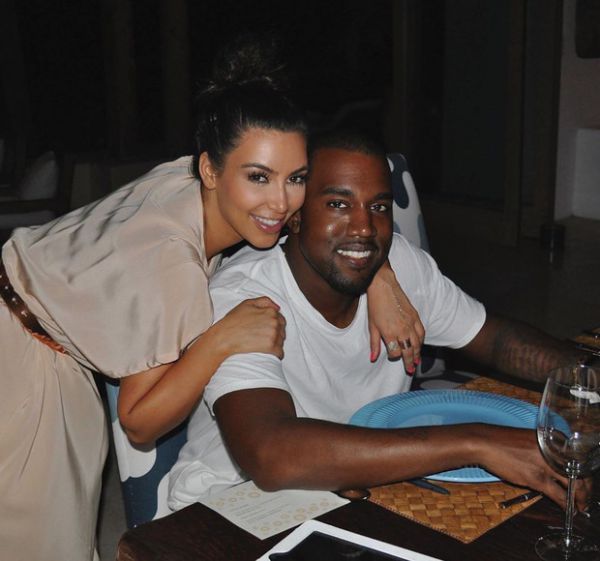 Kim Kardashian and Kanye West celebrate their sixth wedding anniversary