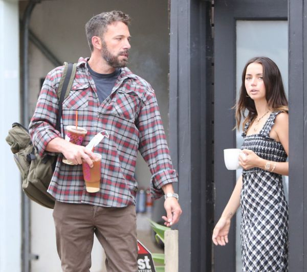 Ben Affleck and Ana de Armas went out for coffee
