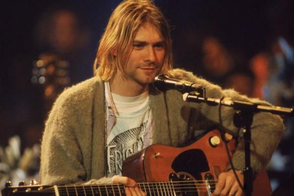 Kurt Cobain's Guitar Sold for $6 Million