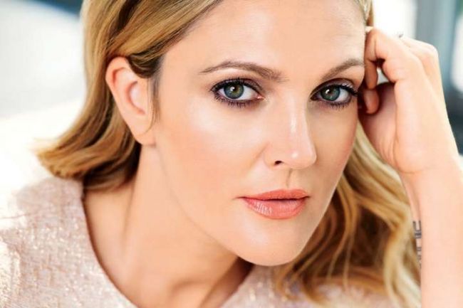 Drew Barrymore always on diets so as not to get better again