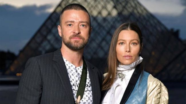 Justin Timberlake became a father for the second time