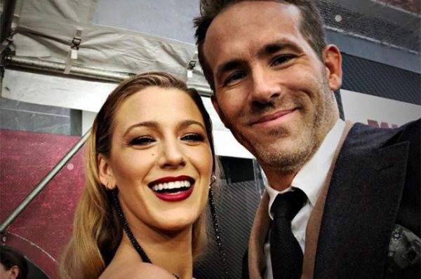Blake Lively showed greetings from her husband