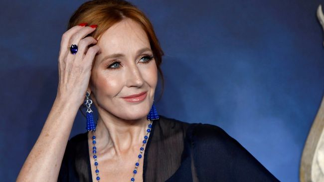 A new scandal has arisen around Joanne Rowling