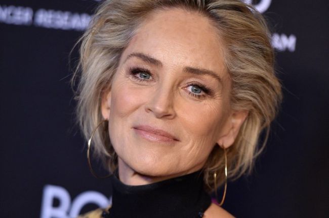 Sharon Stone admitted which of the actors kisses best