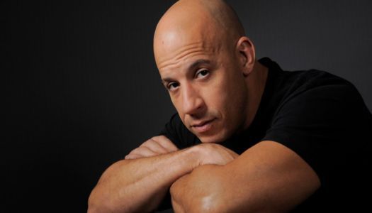 Vin Diesel presented his first song