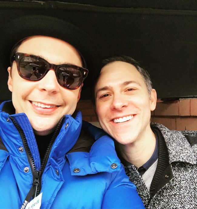 Jim Parsons And His Husband Had Covid News At Celebs Place Com