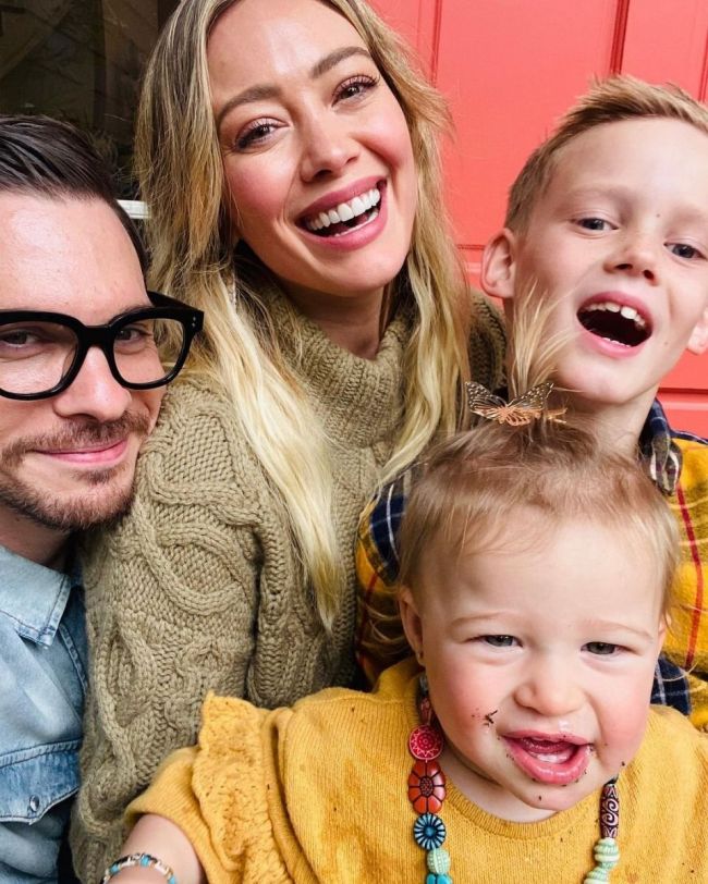 Actress Hilary Duff is expecting her third child