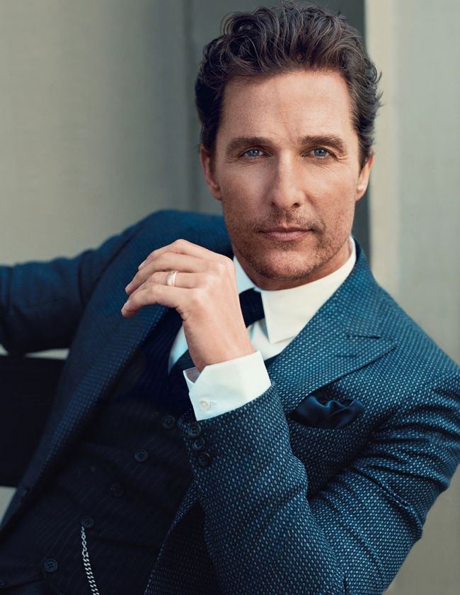 Matthew McConaughey has released an autobiography