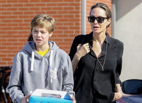 Brad Pitt and Angelina Jolie's daughter refused to carry her father's last name