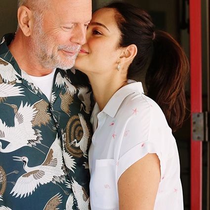 Bruce Willis' wife congratulated him on their twelfth wedding anniversary