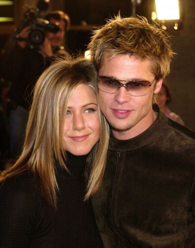 Jennifer Aniston spoke out about her relationship with Brad Pitt