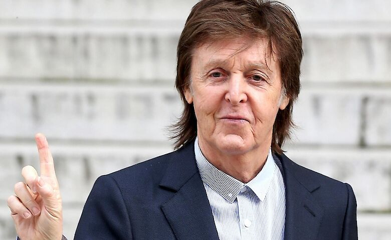 The Beatles founder has been vaccinated against covid