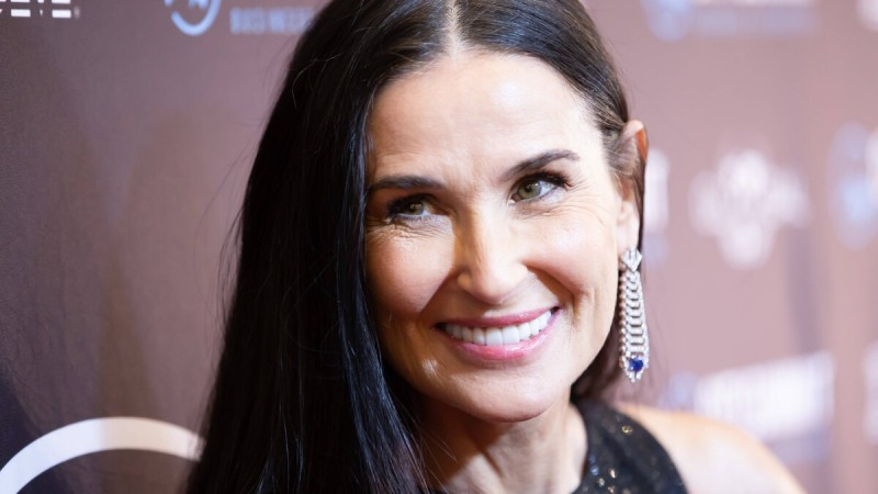 Demi Moore delighted her fans with hot pics