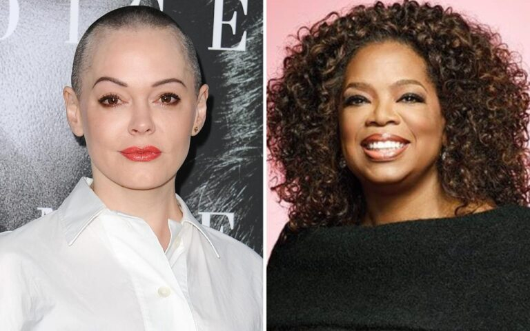 Rose McGowan accused Oprah Winfrey of insincerity