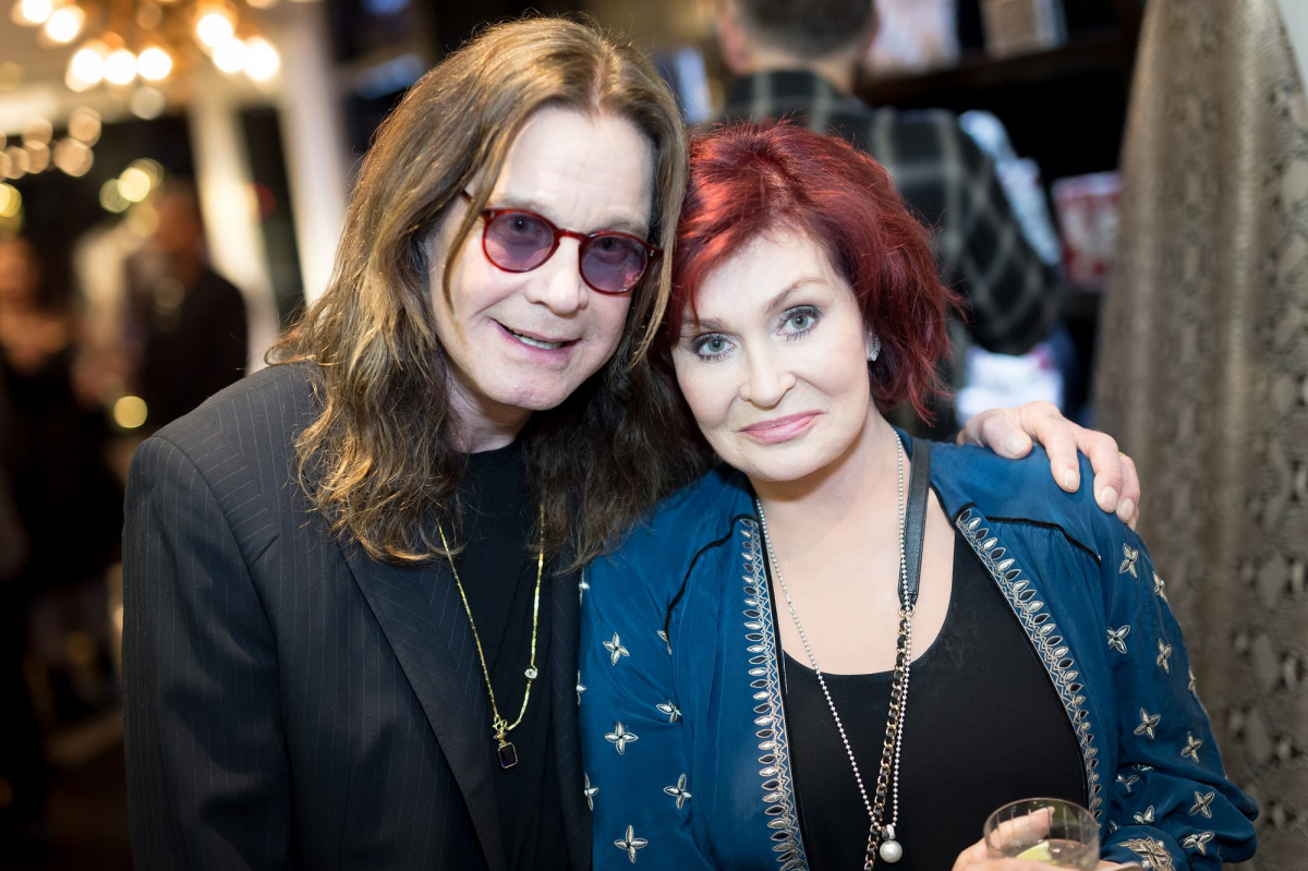 An exciting film about Ozzy Osbourne and his wife