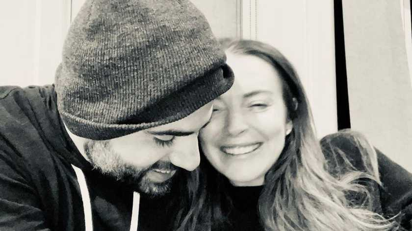 Lindsay Lohan is getting married for the first time