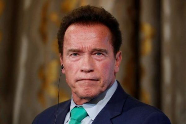 Arnold Schwarzenegger officially divorced his wife