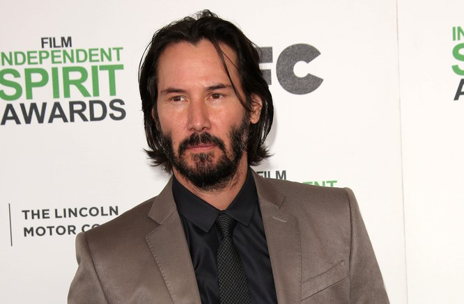 Keanu Reeves gave 70% of his fee for The Matrix to cancer research