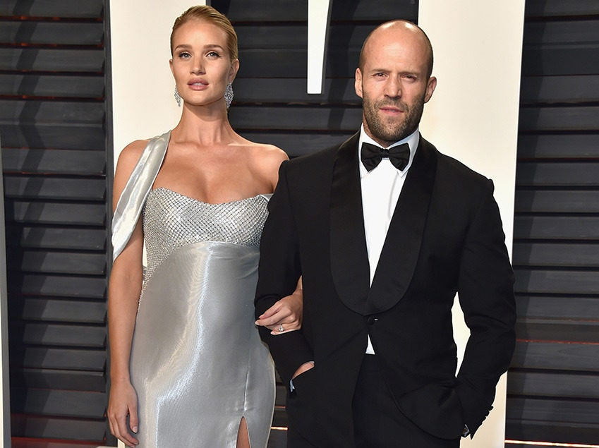 Jason Statham becomes a father for the second time